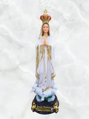 VIRGEN DE FATIMA PALOMAS