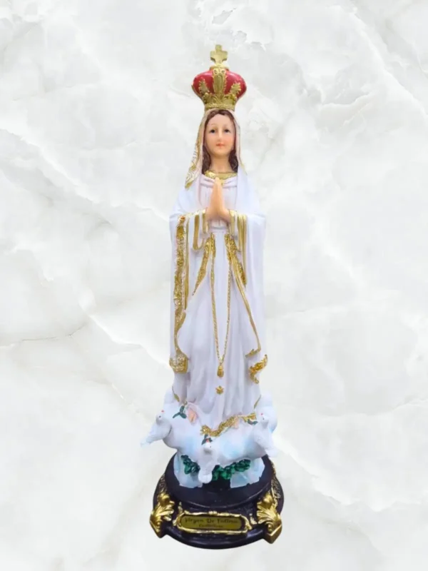 VIRGEN DE FATIMA PALOMAS